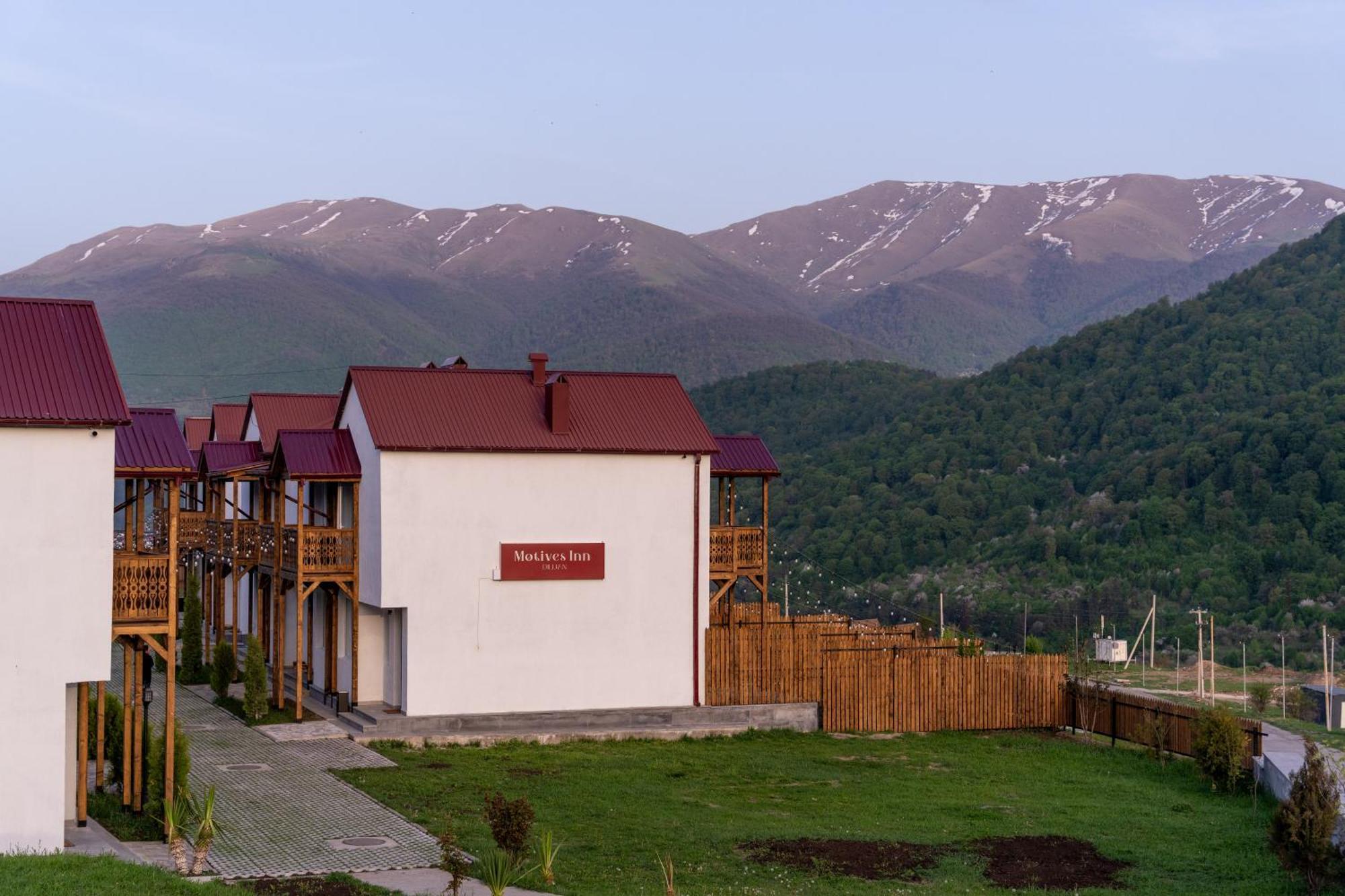 Motives Inn Dilidschan Exterior foto